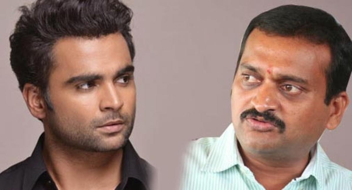 Bandla Ganesh, you are shameless:  Sachiin Joshi